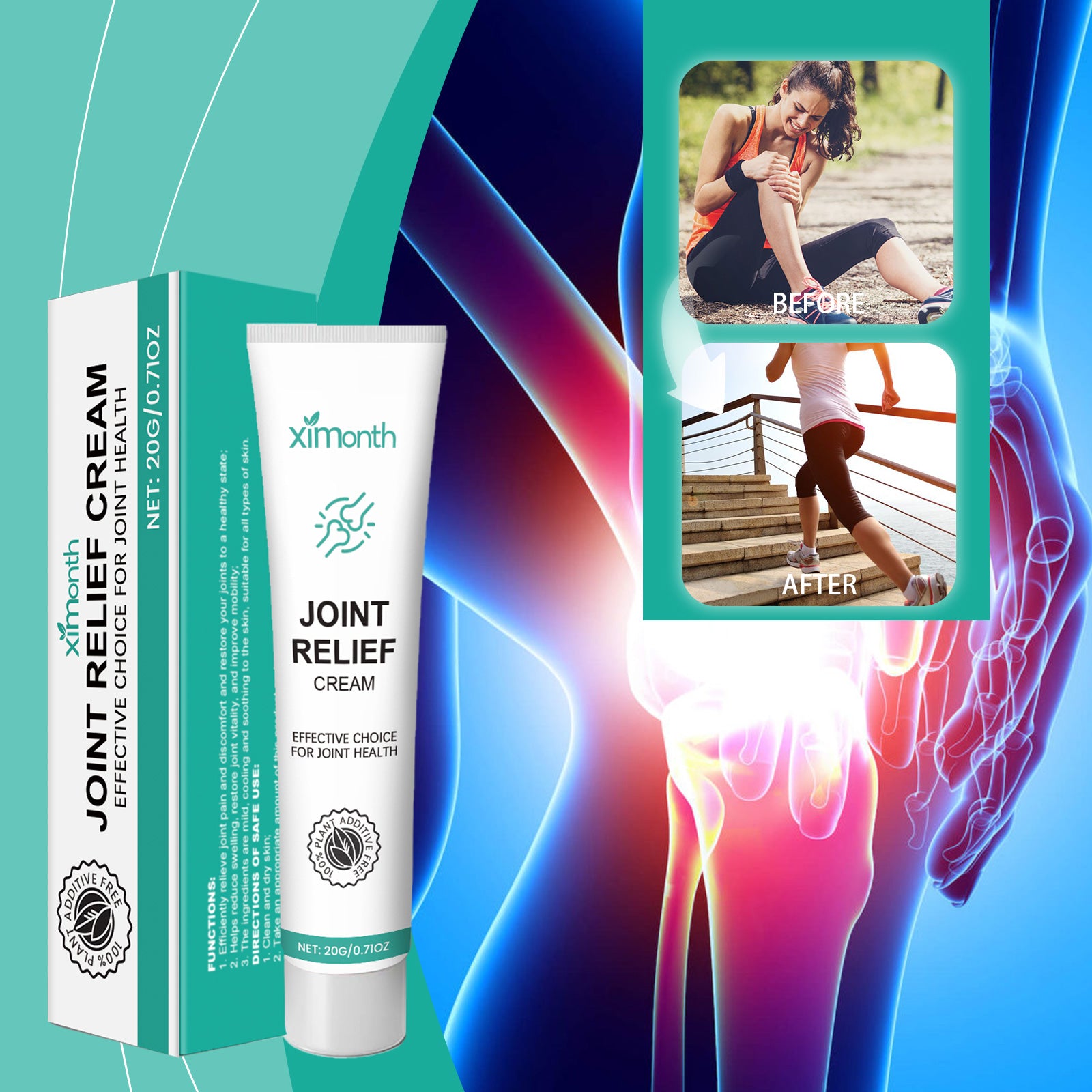 Ximonth™ Joint Relief Cream